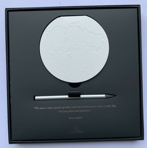 New rare omega notepad and - notepad,