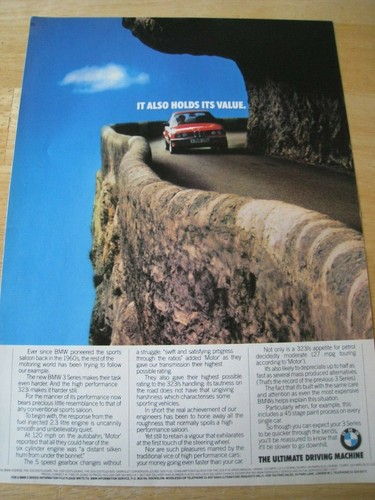 Bmw series 323i car - 3, holds