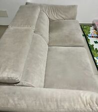 divano 3 posti tessuto