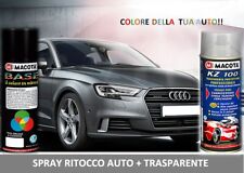 Bomboletta Spray RITOCCO VERNICE 400 ml + TRASPARENTE 792 AZZURRO LAGOON