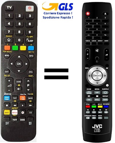 Telecomando gia programmato - telecomando,