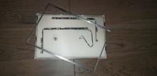 cornice schermo lcd macbook apple a1181 con antenna wifi e plastica posteriore