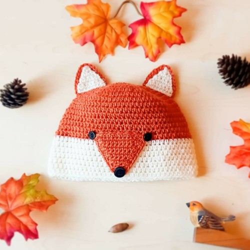 Cappellino volpe - cappellino,