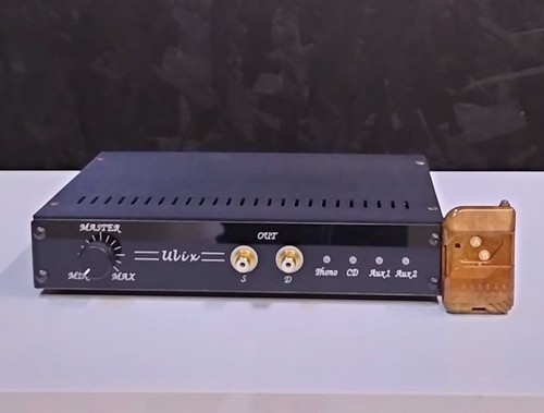 Ulix pv1a preamplificatore - ulix,