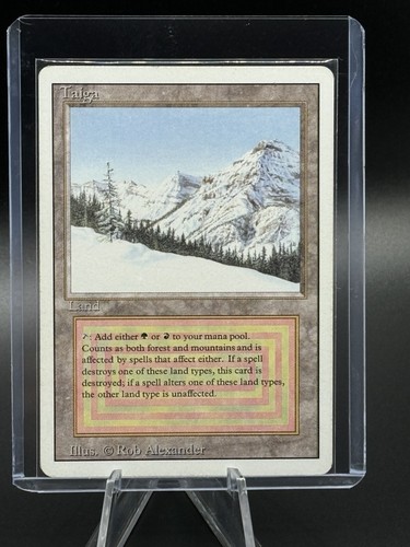 Mtg 1994 taiga - 1994, revised