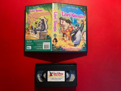 Vhs walt disney - vhs, libro