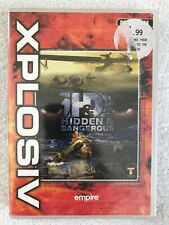 Hidden & Dangerous - PC Windows - Nuovo e Sigillato - CD-ROM - Xplosiv