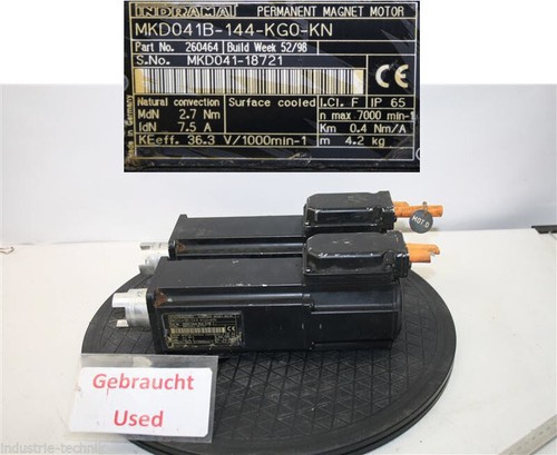 Indramat mkd041b 144 kg0 - indramat, mkd041b-144-kg0-kn