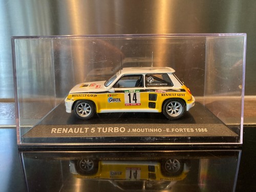 Renault turbo 1986 - renault, rallye