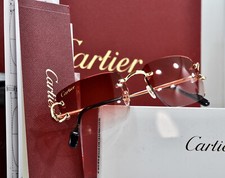 New mod.022 CARTIER Rimless