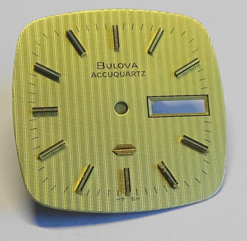Quadrante orologio bulova - quadrante,