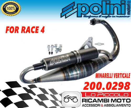 200 0298 marmitta polini for - marmitta,