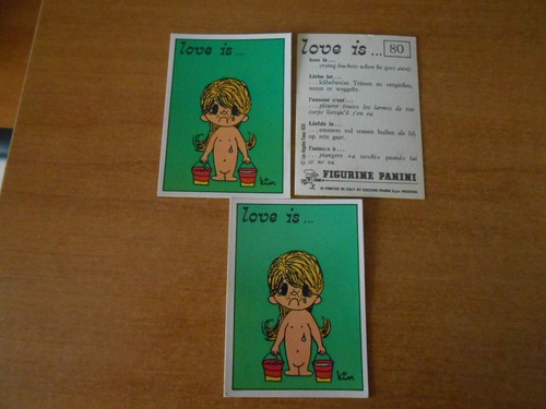 Figurina love l amore - figurina, is...