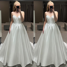 Abiti da sposa Sweetheart raso