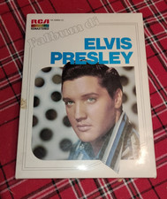 L'album di Elvis Presley cofanetto 3 musicassette+foglio canzoni+libretto vita