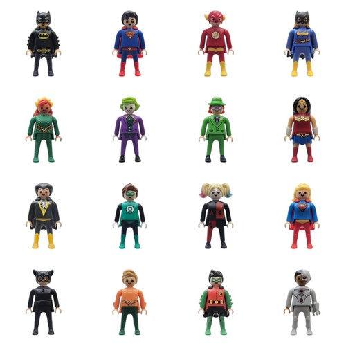 Playmobil marvel supereroi - playmobil, dc