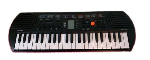 Casio mini tastiera 44 - casio,