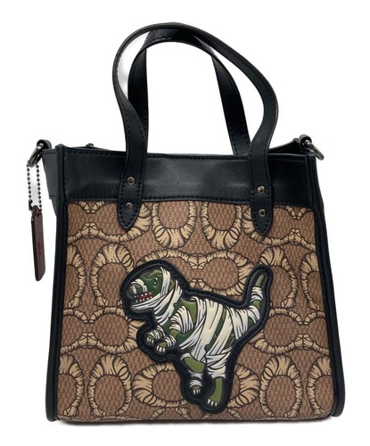 Coach rexy signature beige - rexy,