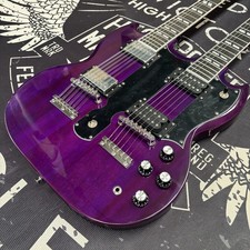 Chitarra elettrica purple - chitarra,