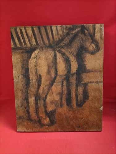 Quadro dipinto olio - quadro,