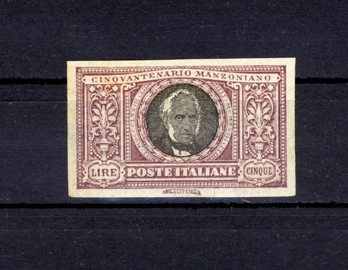 Ann manzoni 1923 5 lire - 50°,
