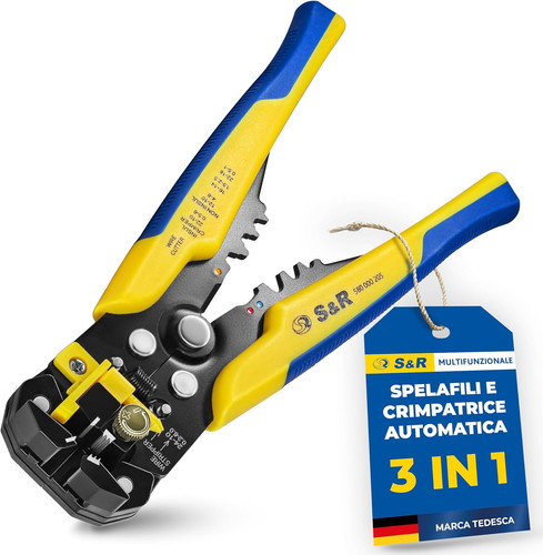 Pinza spelafili automatica - spelafili,