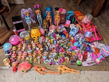 Lotto LOL Surprise OMG Mini Lil Sisters Neonati Animali Accessori Mobili Auto