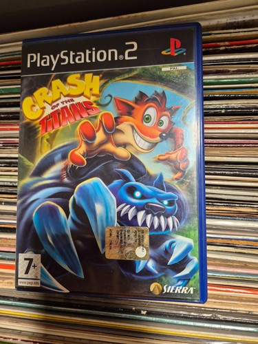 Crash the titans ps2 - crash,