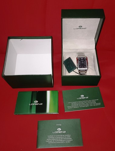 Orologio rettangolare lorenz - rettangolare,