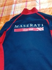 felpa uomo maserati