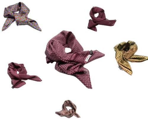 Foulard uomo seta - foulard,
