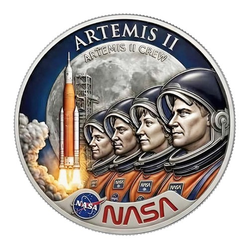 Moneta missione nasa - missione, artemis