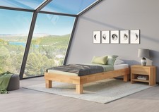 Tre varianti di solido futon