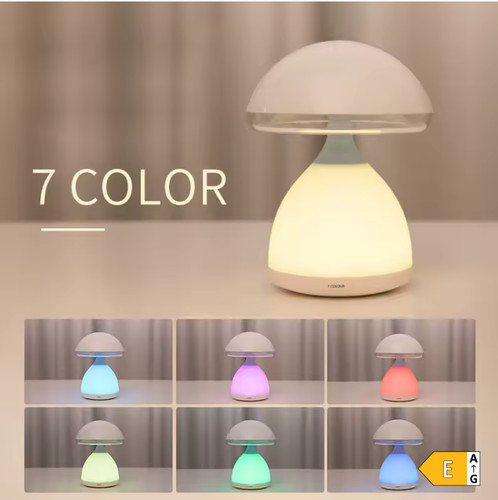 Abatjour lampada comodino - lampada, led