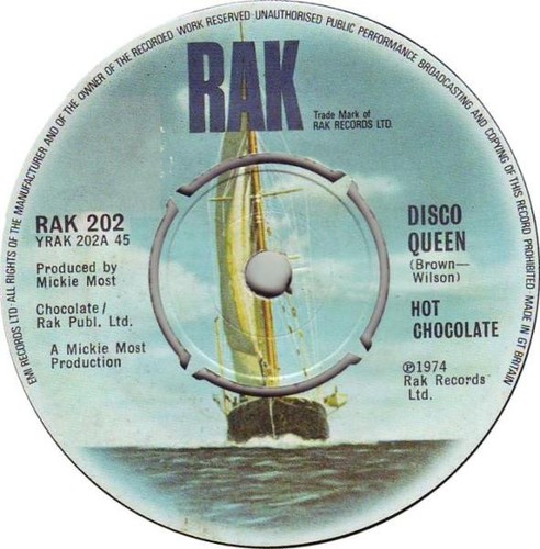 Hot chocolate disco queen - hot,