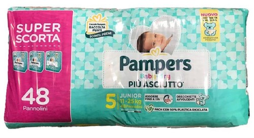 Pannolini pampers baby dry - baby,