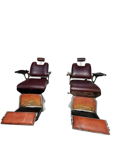 Coppia poltrone barbiere - di, da