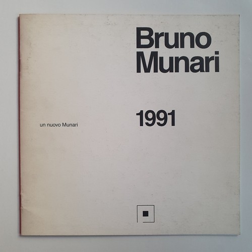 Arte bruno munari - munari, alta