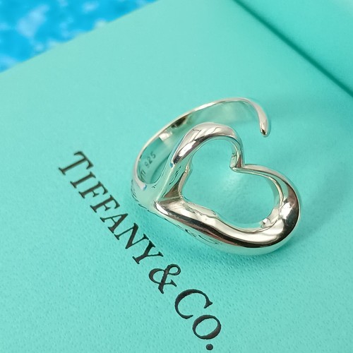 Autentico anello tiffany co - anello,