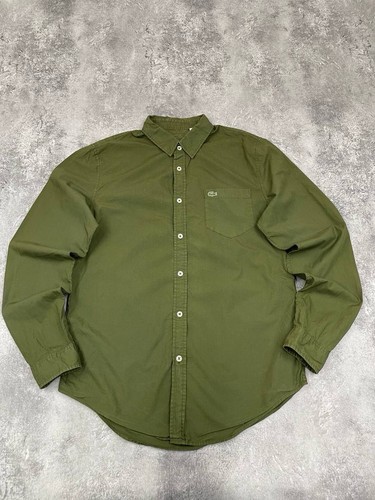 Camicia uomo lacoste cotone - uomo,