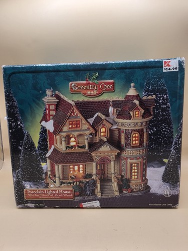 Lemax coventry cove wharton - lemax,