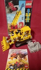 LEGO TECHNIC BULLDOZER 856 + 870 MOTORE VINTAGE