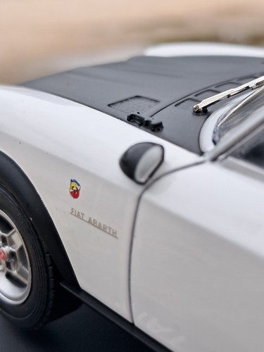 Fiat 124 abarth rally 1972 - abarth,
