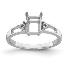 Anello oro bianco kt - in,