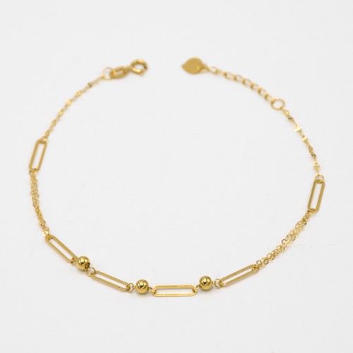 Bracciale donna oro giallo - in,