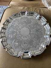 Piatto vintage argento piatto