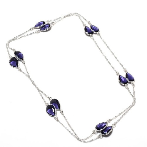 Collana con gioielli - , in