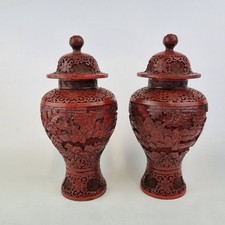 Antica coppia vasi e copertine