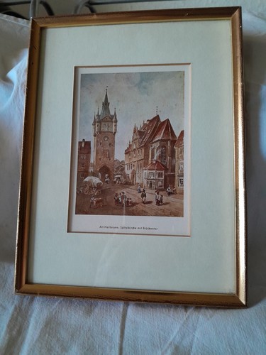 Piccolo quadro vecchio