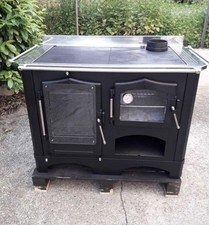 Termo Stufa Cucina a legna